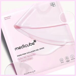 Medicube Korean skincare collagen mask set of 3